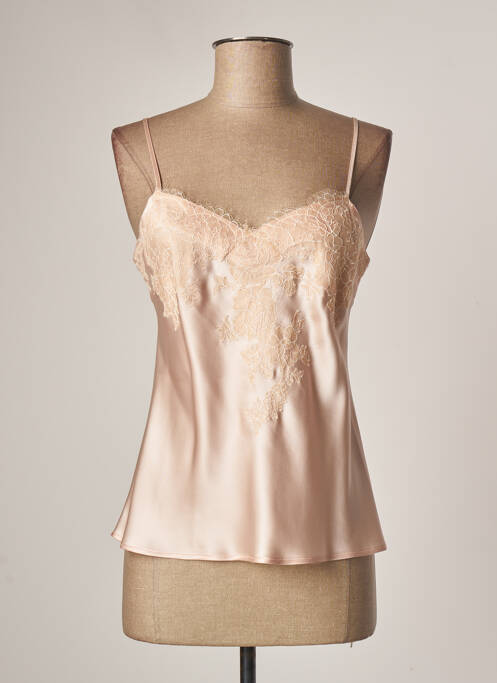 Top/Caraco rose MARJOLAINE pour femme