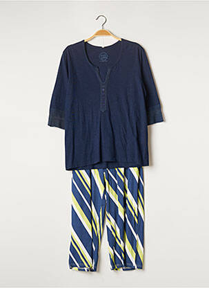 Pyjashort bleu CHRISTIAN CANE pour femme