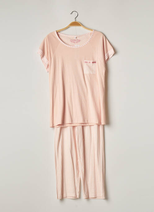 Pyjashort rose CHRISTIAN CANE pour femme