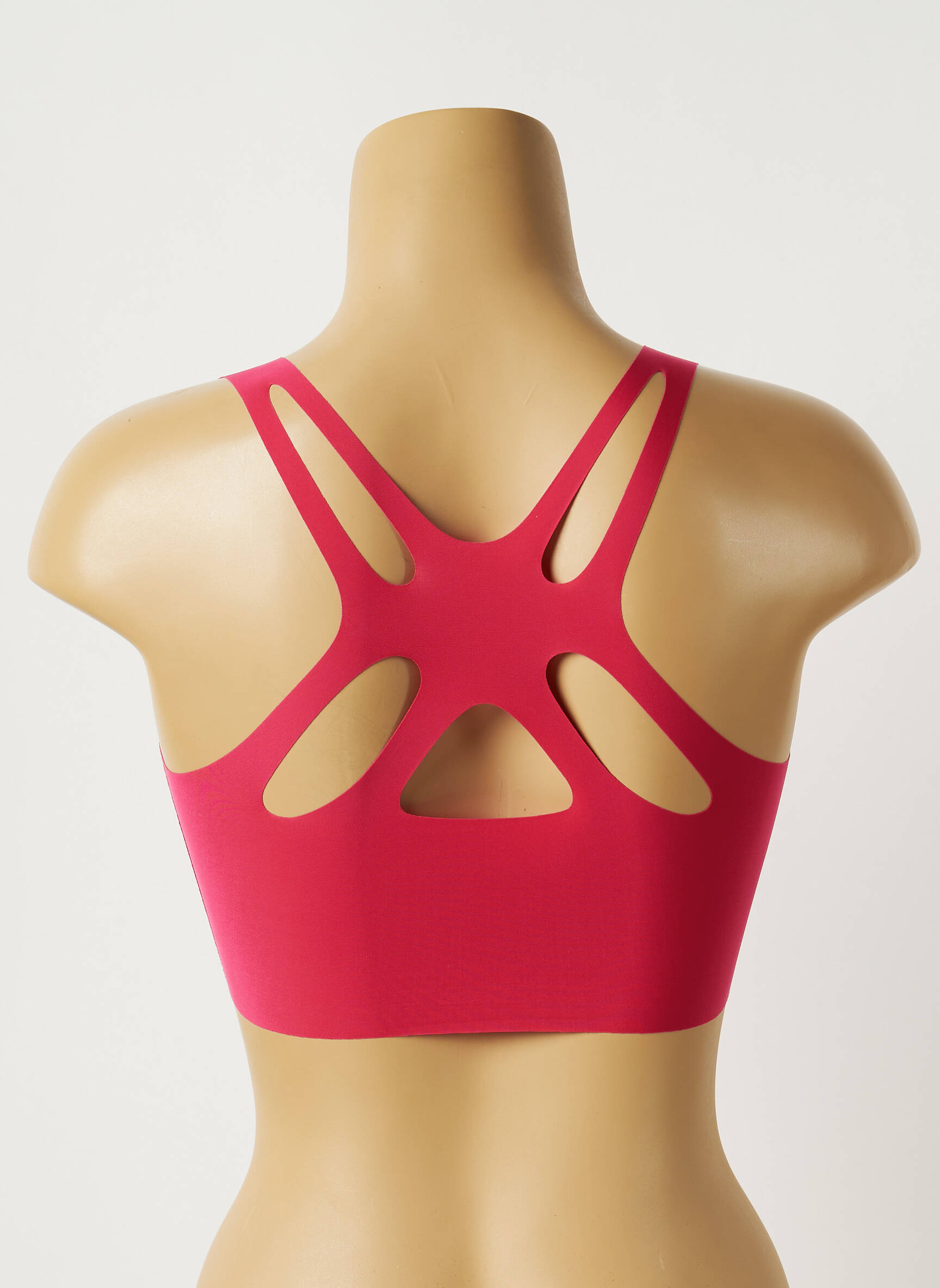 Soutien-gorge PINK 38DD - Coupe Intégrale à Armatures - Blanc - Très Bon état D'occasion