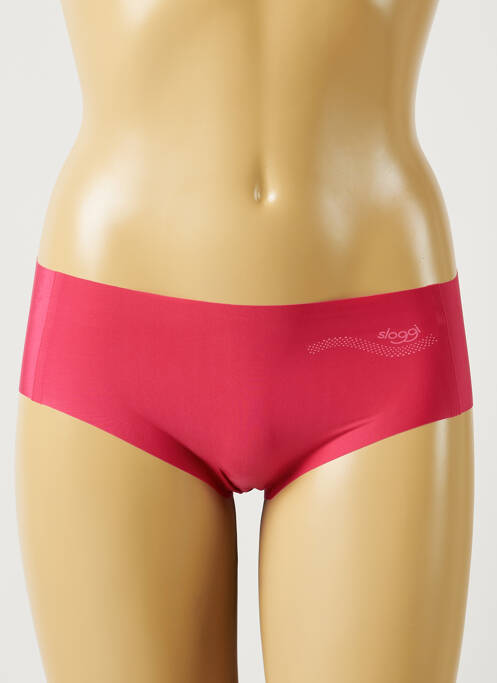 Shorty rose SLOGGI pour femme