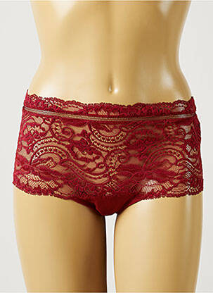 Shorty rouge ANDRES SARDA pour femme