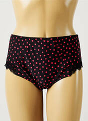 Culotte haute noir ANTIGEL pour femme seconde vue