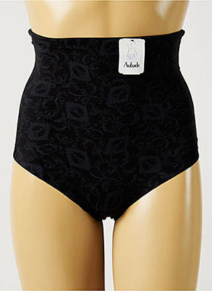 Culotte haute noir AUBADE pour femme