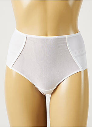 Culotte haute blanc AUBADE pour femme