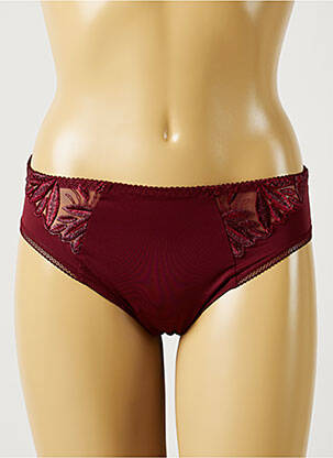 Culotte rouge PRIMA DONNA pour femme