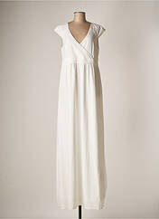 Robe longue blanc BELLY BUTTON pour femme seconde vue