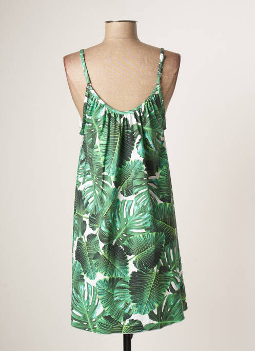 Robe de plage vert LES ULTRAVIOLETTES pour femme