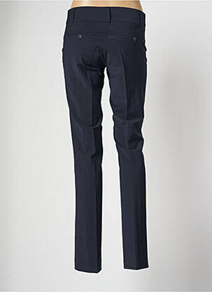 Pantalon maternité stretch bleu SLACKS & CO femme