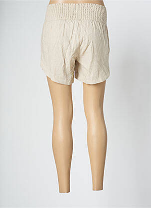 Short / bermuda maternité stretch beige RIPE femme
