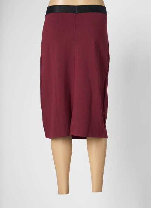 Jupe maternité rouge QUEEN MUM pour femme