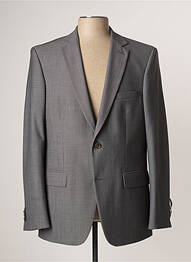 Blazer tissage chiné gris SAINT HILAIRE homme