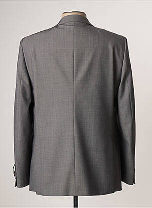 Blazer tissage chiné gris SAINT HILAIRE homme