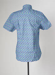 Chemise manches courtes bleu NEW ZEALAND AUCKLAND pour homme seconde vue