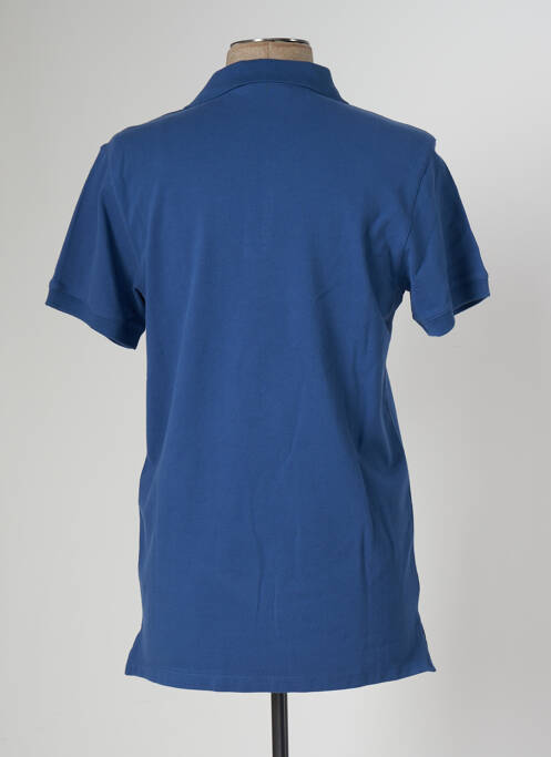 Polo stretch manches courtes bleu MC GREGOR homme