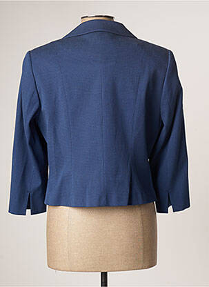 Veste casual epaulette bleu DIAMBRE femme
