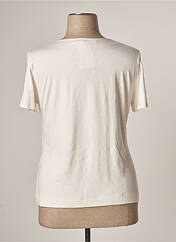 T-shirt blanc ANNE KELLY pour femme seconde vue