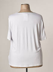 T-shirt blanc BARBARA LEBEK pour femme seconde vue
