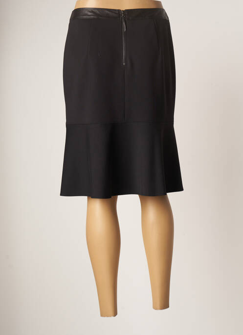 Jupe mi-longue noir GERRY WEBER pour femme