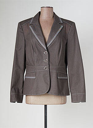 Blazer poches gris GERRY WEBER femme