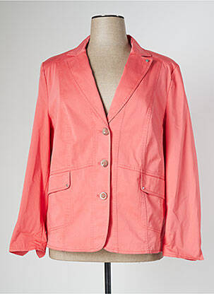 Blazer poches rose GERRY WEBER femme