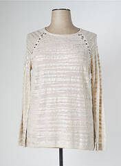 Pull beige GERRY WEBER pour femme seconde vue