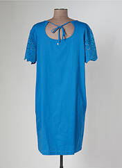 Robe mi-longue bleu THALASSA pour femme seconde vue