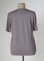 T-shirt gris GERRY WEBER pour femme seconde vue