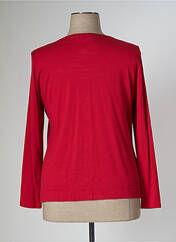T-shirt rouge ANNE KELLY pour femme seconde vue