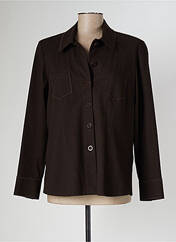 Veste casual marron FRANK WALDER pour femme seconde vue