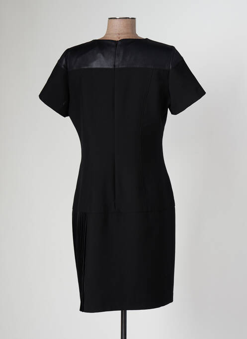 Robe mi-longue noir EVA KAYAN pour femme