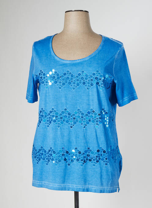T-shirt bleu GERRY WEBER pour femme