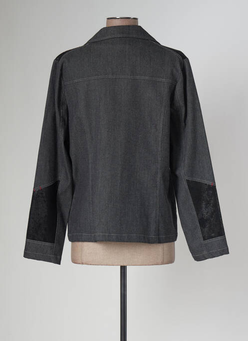 Veste casual gris CHRISTIAN MARRY pour femme