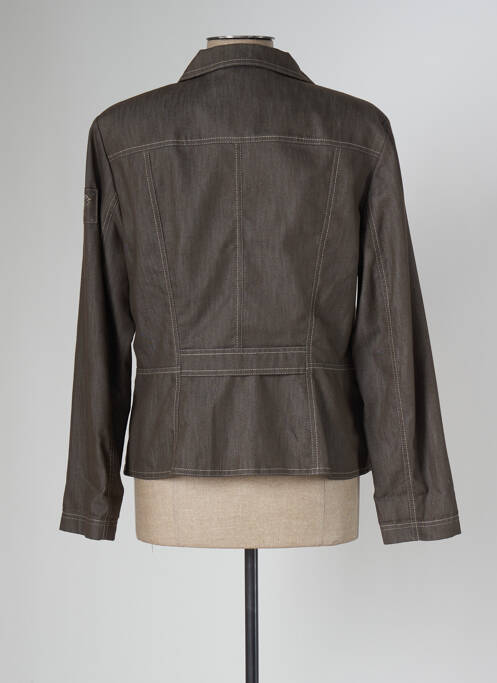Veste casual marron GERRY WEBER pour femme