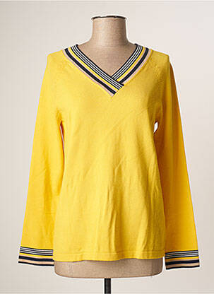 Pull jaune BETTY BARCLAY pour femme