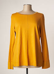 T-shirt jaune GERRY WEBER pour femme seconde vue
