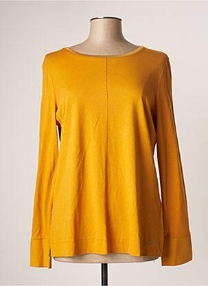 T-shirt jaune GERRY WEBER pour femme