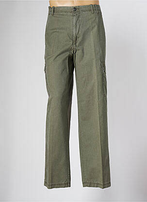 Pantalon cargo vert IZOD pour homme
