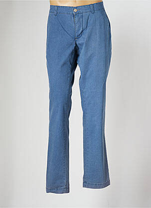 Pantalon chino bleu HATTRIC pour homme