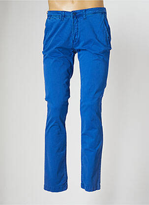 Pantalon chino bleu U.S. POLO ASSN pour homme
