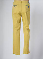 Pantalon chino jaune SEA BARRIER pour homme seconde vue
