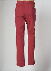 Pantalon chino rouge SAINT HILAIRE pour homme seconde vue
