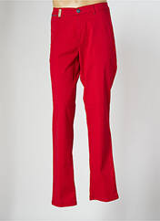 Pantalon chino rouge SEA BARRIER pour homme seconde vue