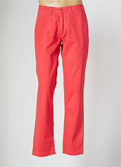 Pantalon chino rouge U.S. POLO ASSN pour homme seconde vue