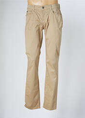 Pantalon droit beige IZAC pour homme seconde vue