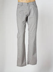 Pantalon droit gris SAINT HILAIRE pour homme seconde vue