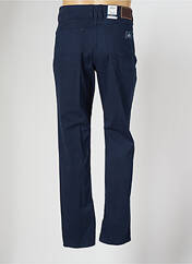 Pantalon slim bleu HATTRIC pour homme seconde vue