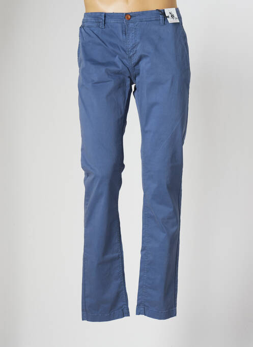 Pantalon chino bleu U.S. POLO ASSN pour homme