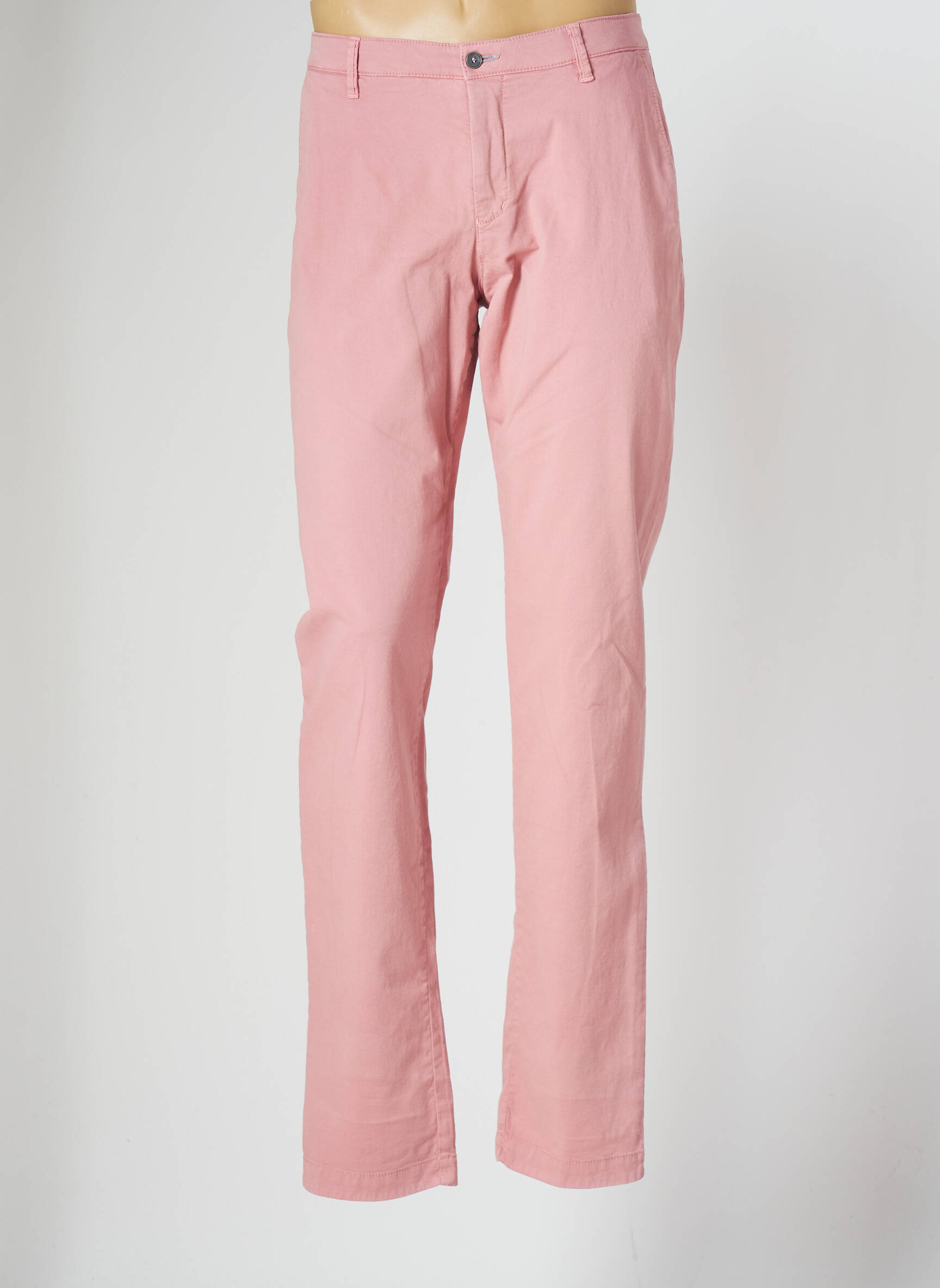 Pantalon chino rose homme best sale