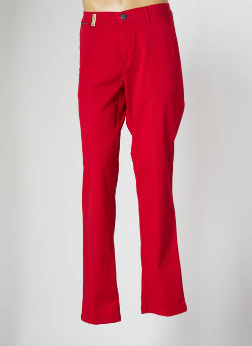 Pantalon chino rouge SEA BARRIER pour homme